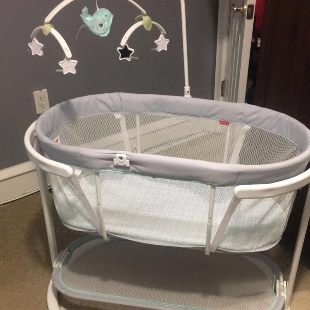 Bassinet for baby!